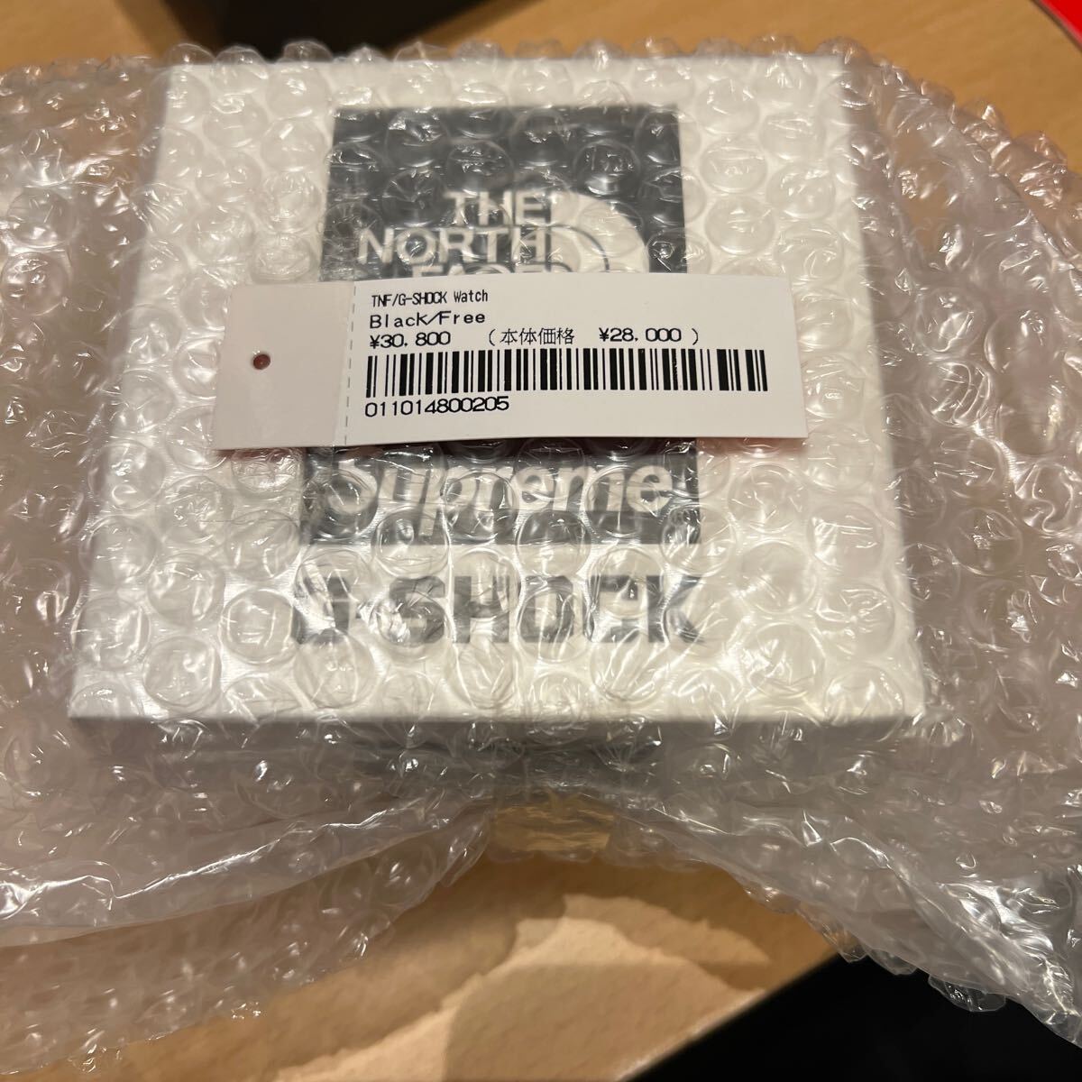 Supreme The North Face G-SHOCK Black 新品　BOX LOGO ステッカーおまけ _画像1