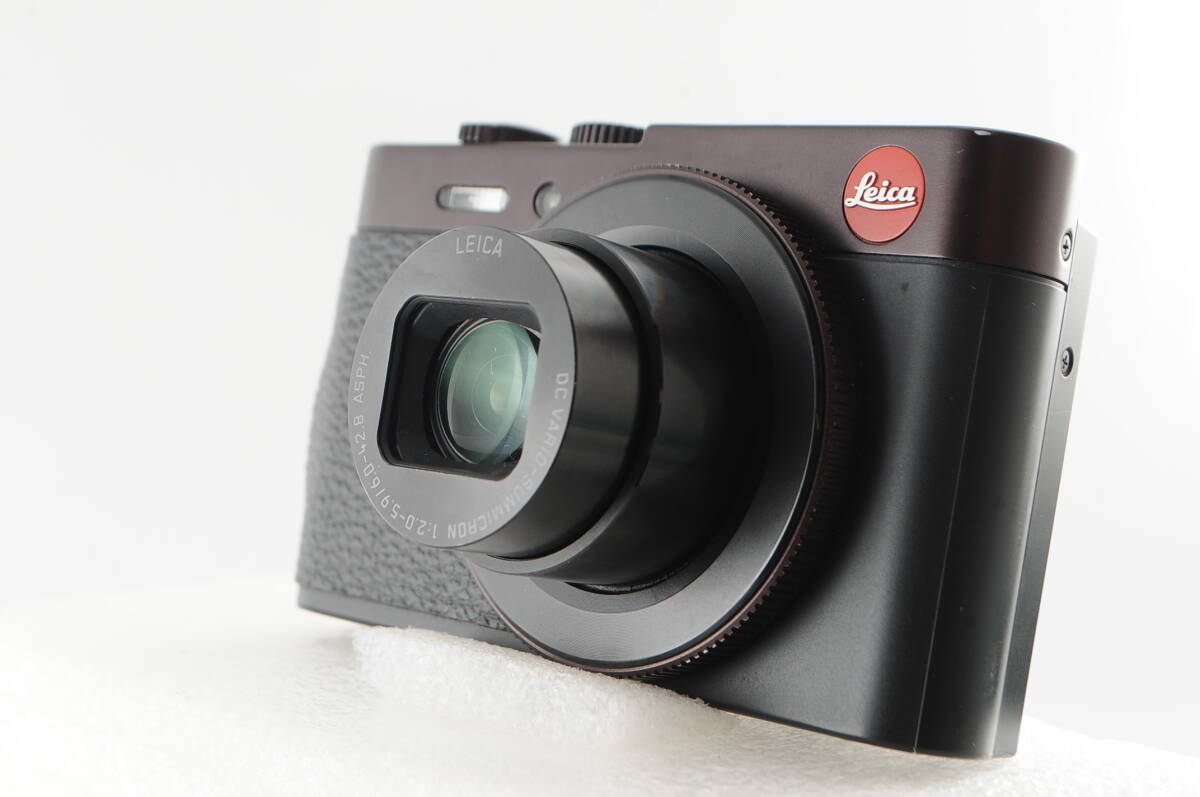 ★超美品★ Leica ライカ C Typ 112 ダークレッド 箱付きの画像2