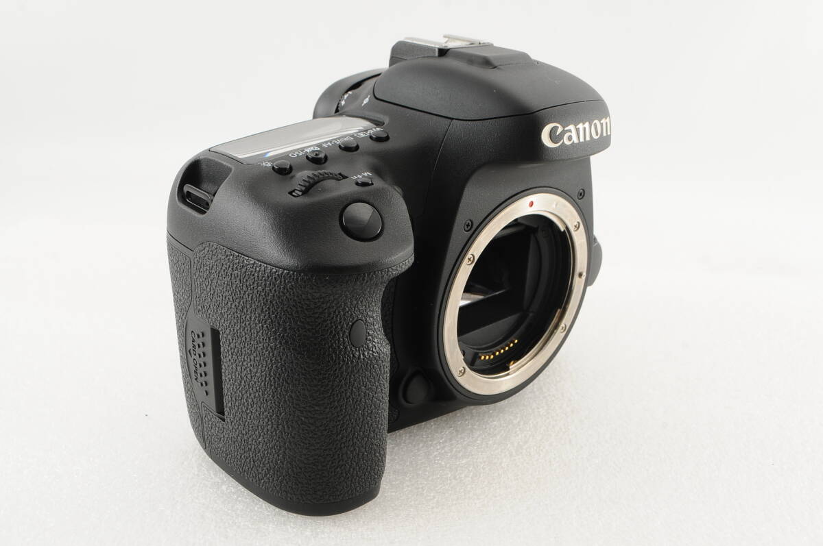 ★極美品★ Canon キヤノン EOS 7D MarkⅡマーク2 箱付き バッテリーグリップ付きの画像7