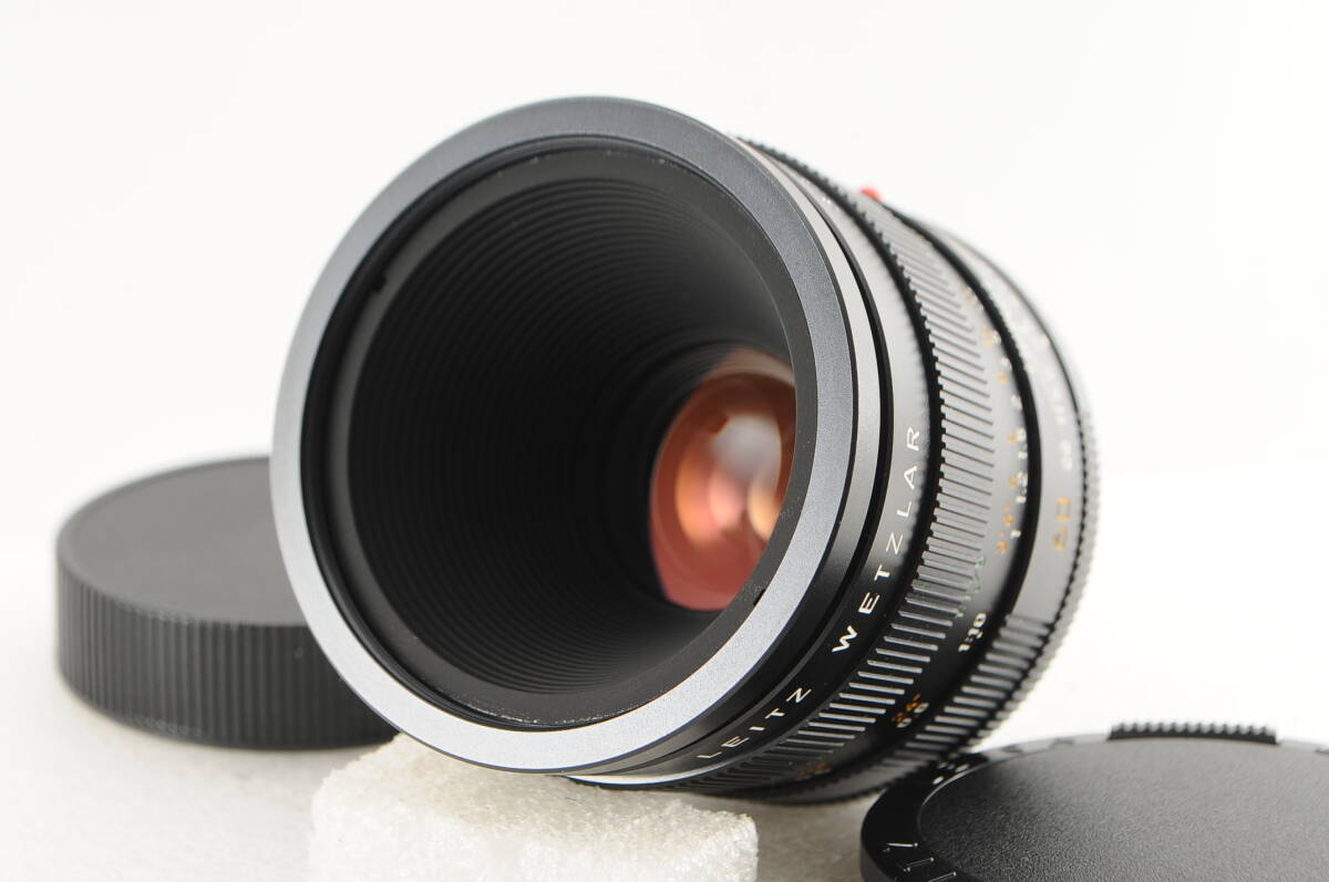 ★新品級★ LEICA ライカ MACRO-ELMARIT-R 60mm F2.8_画像1