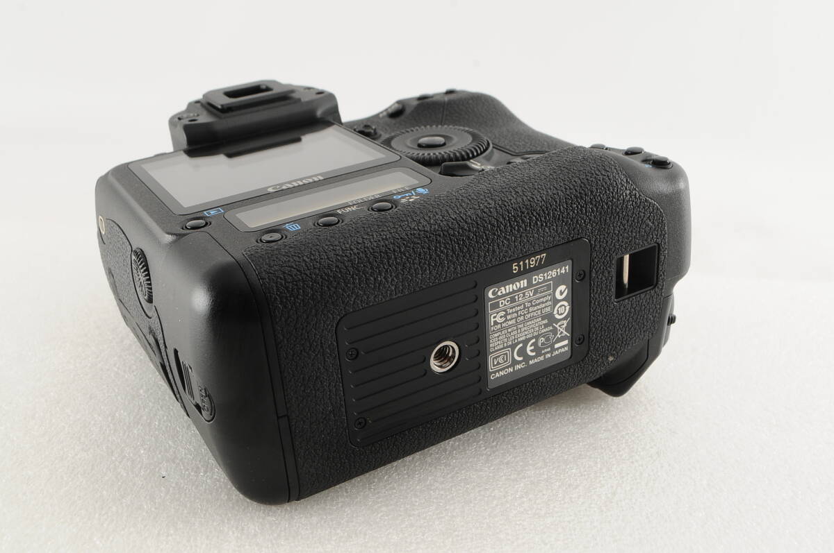★極美品★ Canon キヤノン EOS-1D Mark III ボディ 箱付き_画像5