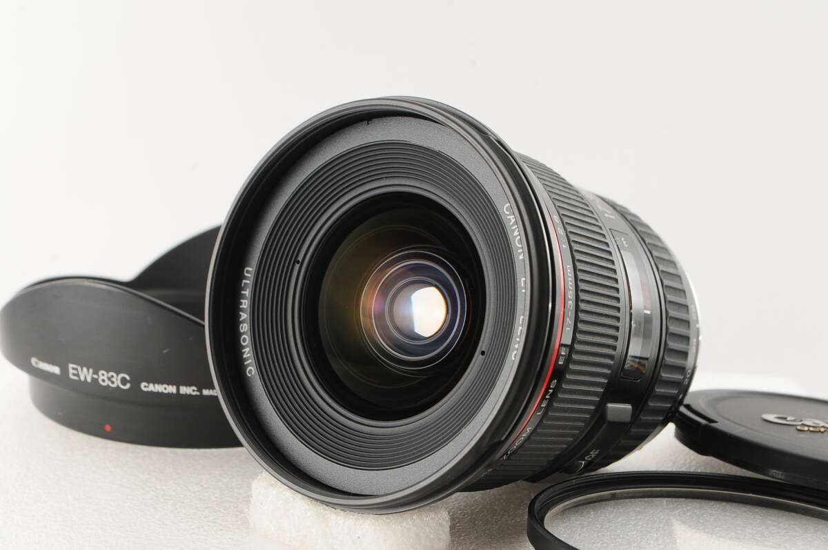 ★極美品★ Canon キヤノン EF 17-35mm F2.8 L USM_画像1
