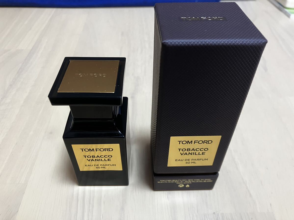 トムフォード　TOM FORD 香水 50ml タバコバニラオードパルファム　ほぼ新品　メンズバニラ_画像3