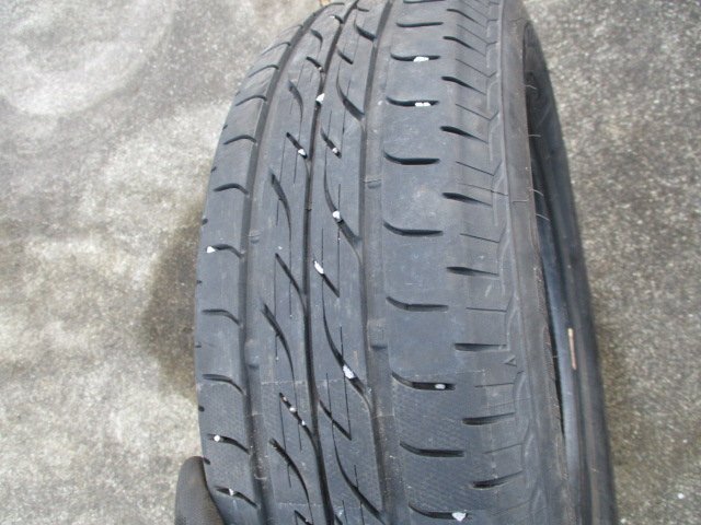 BRIDGESTONE NEXTRY 175/65R14 82S 2021年生 ○239○ ※佐川急便送料着払いのみ (送料お客様負担)_画像3