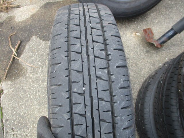 BRIDGESTONE ENASAVE VAN01 145R12 6P.R 2020年生 ○225○ ※佐川急便送料着払いのみ (送料お客様負担)_画像2