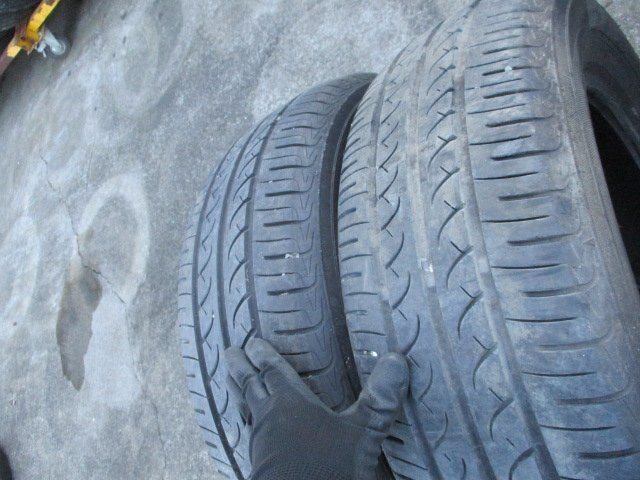 YOKOHAMA BluEarth 195/60R15 88H 2017年生 2本 ○245○ ※佐川急便送料着払いのみ (送料お客様負担)_画像3