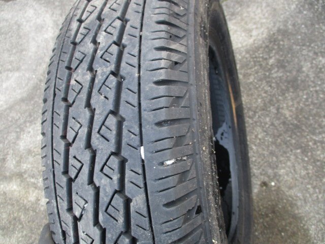 BRIDGESTONE V600 165R13LT 8P.R 2021年生 ○237○ ※佐川急便送料着払いのみ (送料お客様負担)_画像3