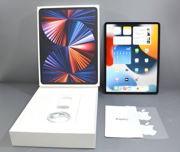 * оригинальная коробка есть!Apple Apple iPad Pro 12.9 дюймовый no. 5 поколение Wi-Fi 512GB MHNK3J/A Space серый *