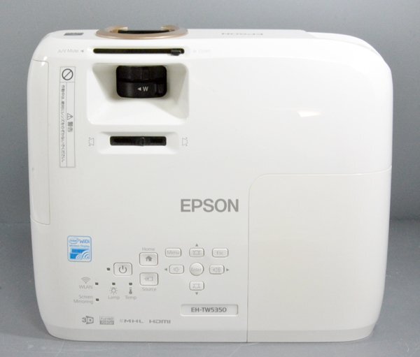 ★リモコン付！EPSON エプソン EH-TW5350 ホームプロジェクター★の画像6