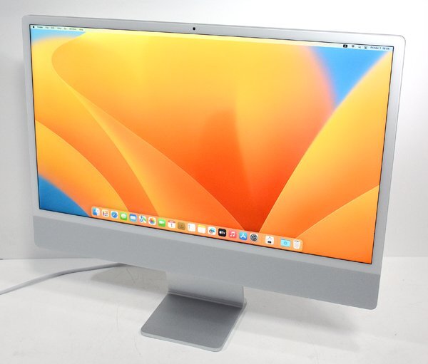 * ultimate beautiful goods!Apple Apple iMac 24 -inch A2439 MGTF3J/A M1 8GB SSD 256GB silver *
