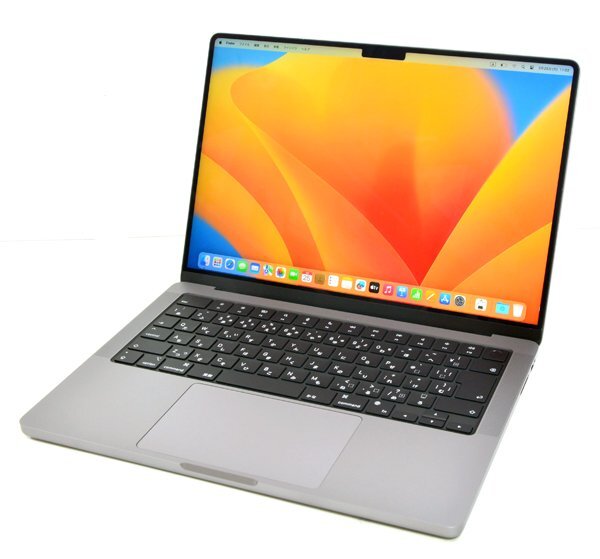 ★充放電回数2回！新品同様！新型チップ搭載！Apple アップル MacBook Pro MTL83J/A M3 8GB SSD 1TB スペースグレイ ノート PC 元箱付！★_画像2