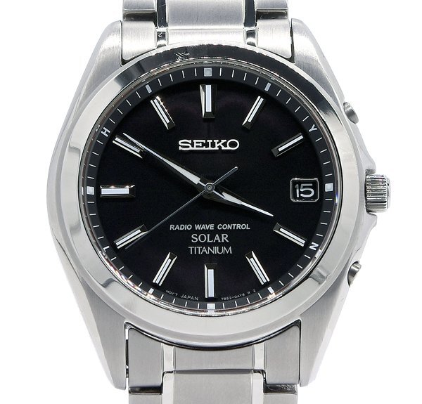 ★保証書付！美品！SEIKO セイコー セイコーセレクション SBTM217 7B52-0AK0 ソーラー電波 メンズ★の画像1