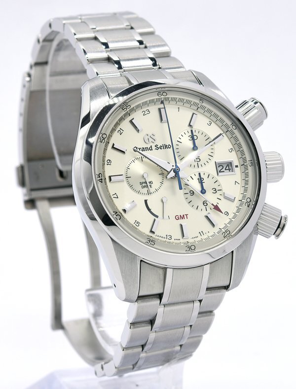 ★箱保付！美品！Grand Seiko GS グランドセイコー スポーツコレクション SBGC201 9R86-0AA0 スプリングドライブ メンズ★_画像2