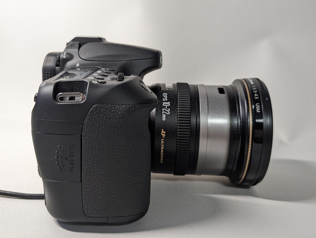 【動作確認済】Canon デジタル一眼レフカメラ EOS 70D ボディ レンズセット③の画像5