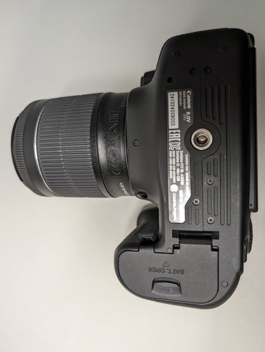 【動作確認済】Canon EOS 80D 一眼レフカメラ EF-S18−55mm_画像9
