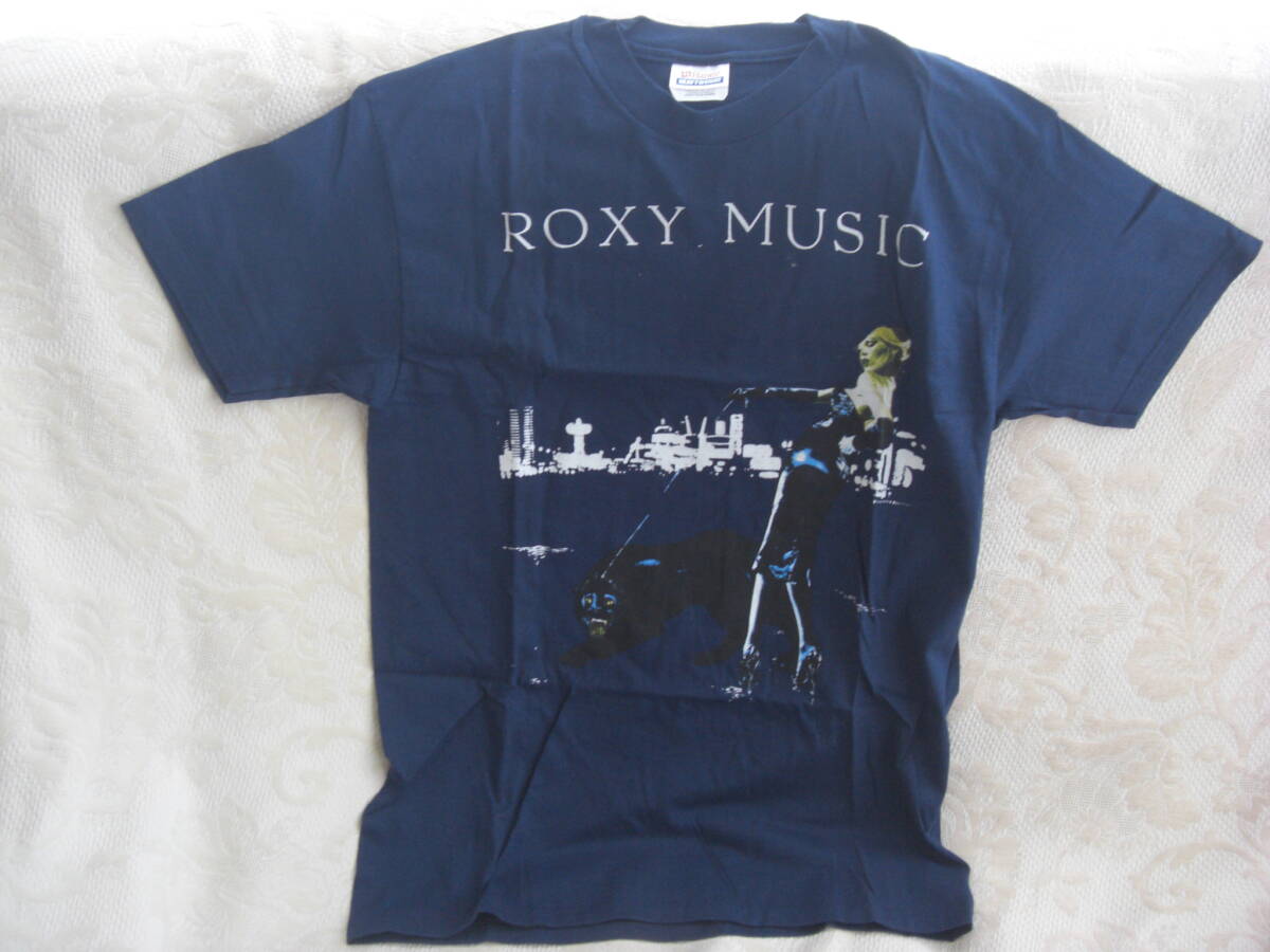 未使用品★【Tシャツ・ ロキシーミュージック Roxy Music / For Your Pleasure】★の画像1