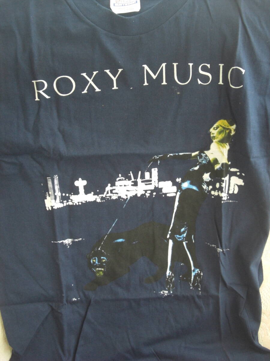 未使用品★【Tシャツ・ ロキシーミュージック Roxy Music / For Your Pleasure】★の画像2