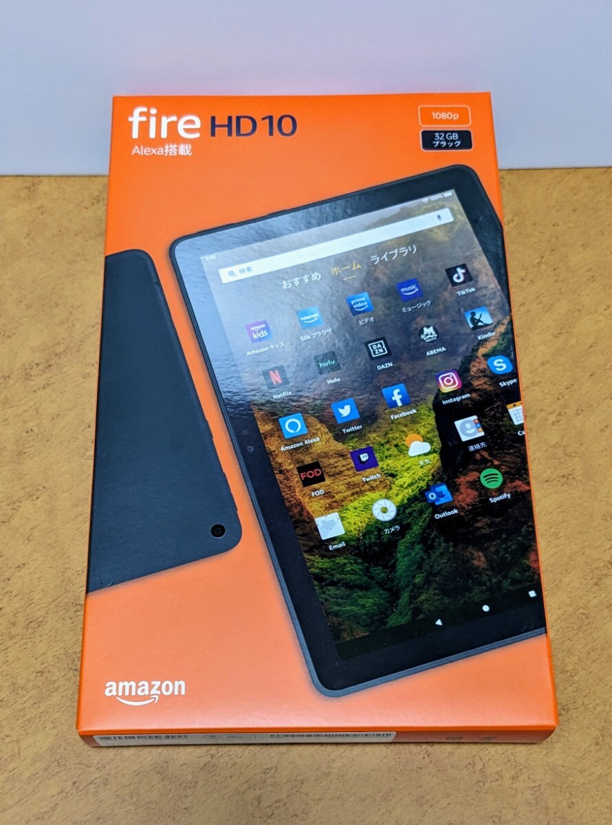 Amazon タブレット アマゾン 第11世代 Fire HD 10 32GB ブラック