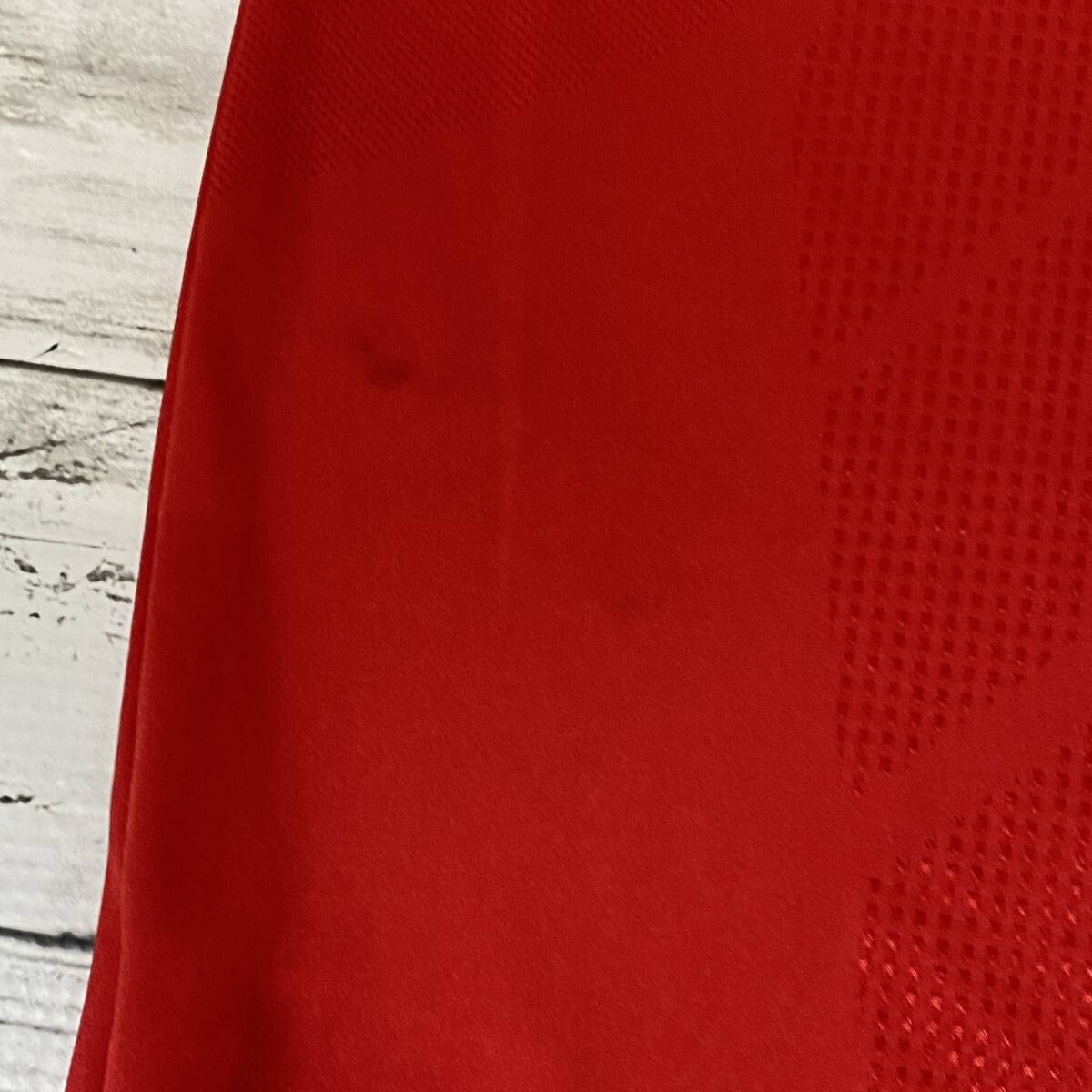ナイキ Nike ポロシャツ ゴルフウェア 半袖シャツ GOLF golf ゴルフ Lサイズ メンズ赤 半袖ポロシャツ