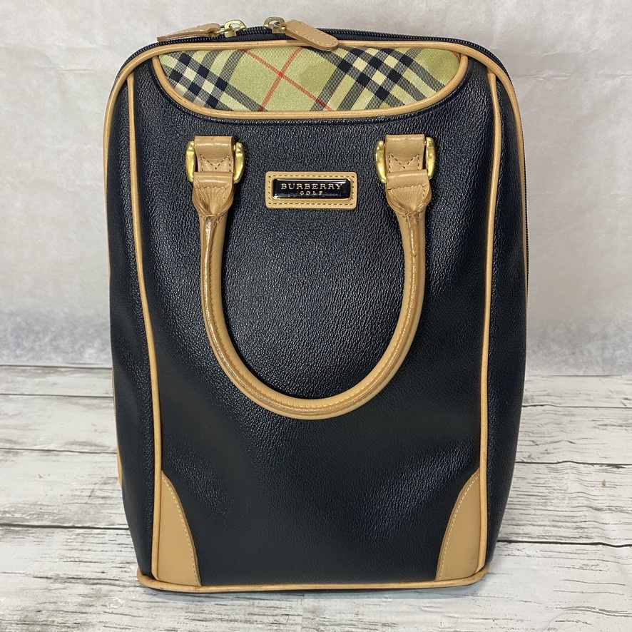 バーバリー BURBERRY GOLF ゴルフ シューズバッグ シューズ バーバリー BURBERRY GOLF ゴルフ シューズバッグ シューズ