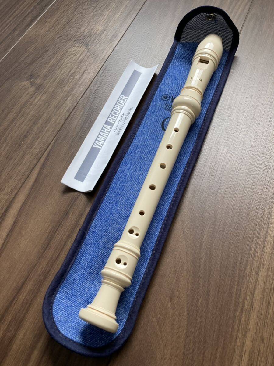 [ стоимость доставки 350 иен не использовался ] Yamaha сопрано блок-флейта YRS-27II YAMAHA дудка 