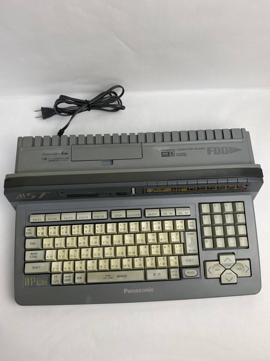 Yahoo!オークション - Panasonic MSX turboR FS-A1ST Yahoo!オークション - Panasonic MSX turboR FS-A1ST