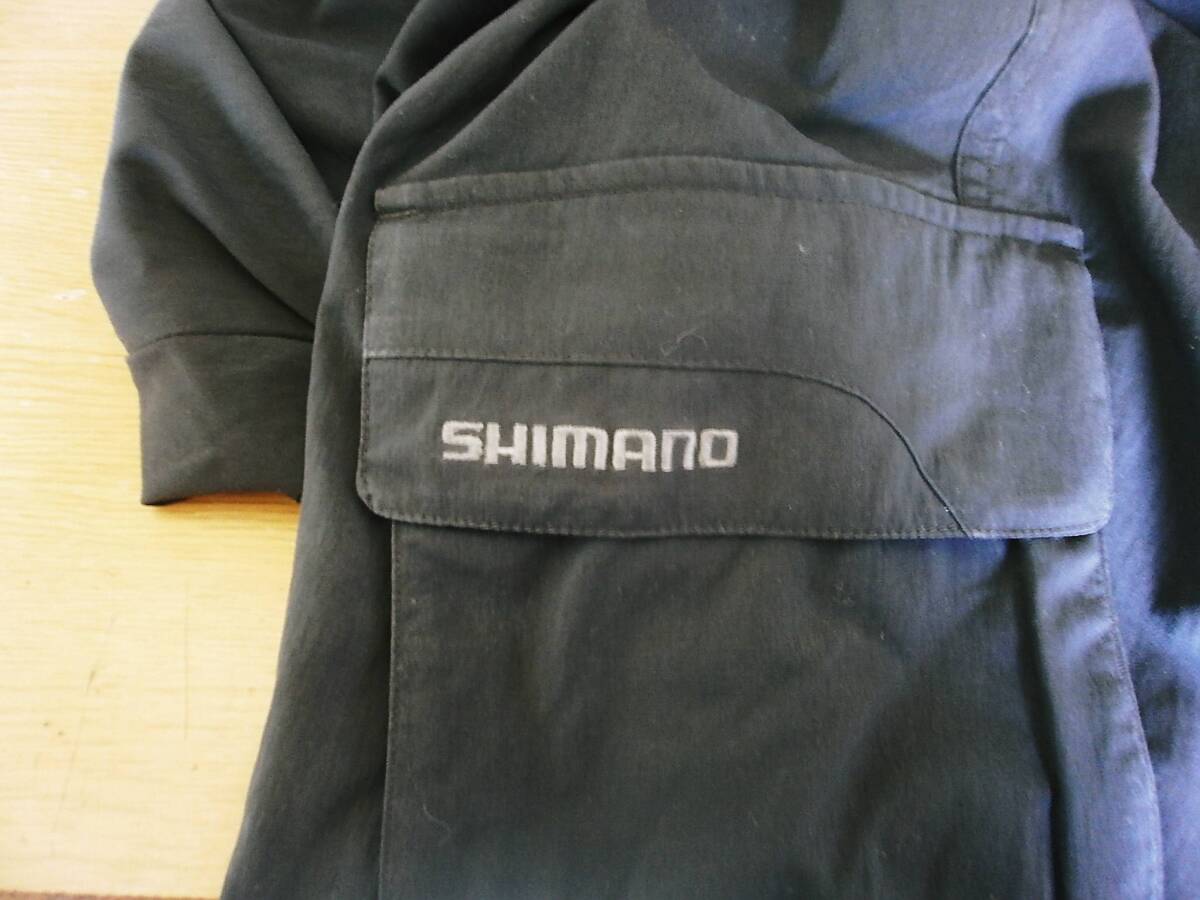【シマノ】撥水ストレッチカーゴフィッシングパンツPA-045J(ＬＬサイズ・中古品)の画像4