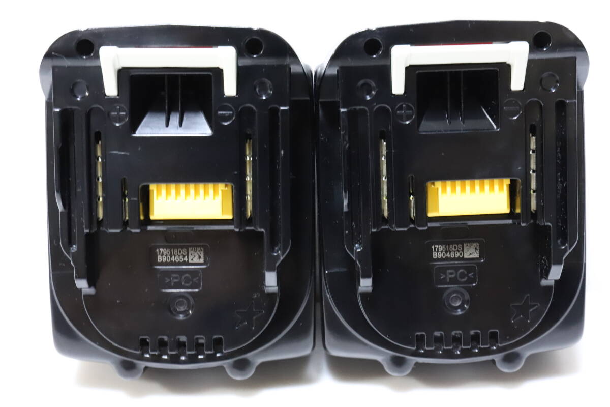 新品/マキタ 純正 バッテリー BL1460B 2個 14.4V 6.0Ah_画像3