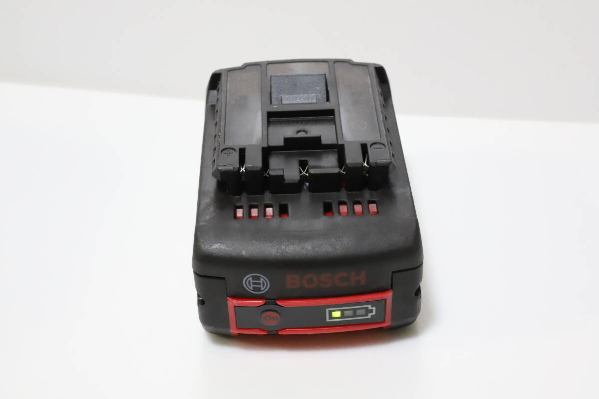 新品/BOSCH ボッシュ リチウムイオンバッテリー A1840LIB 18V 4.0Ah_画像3