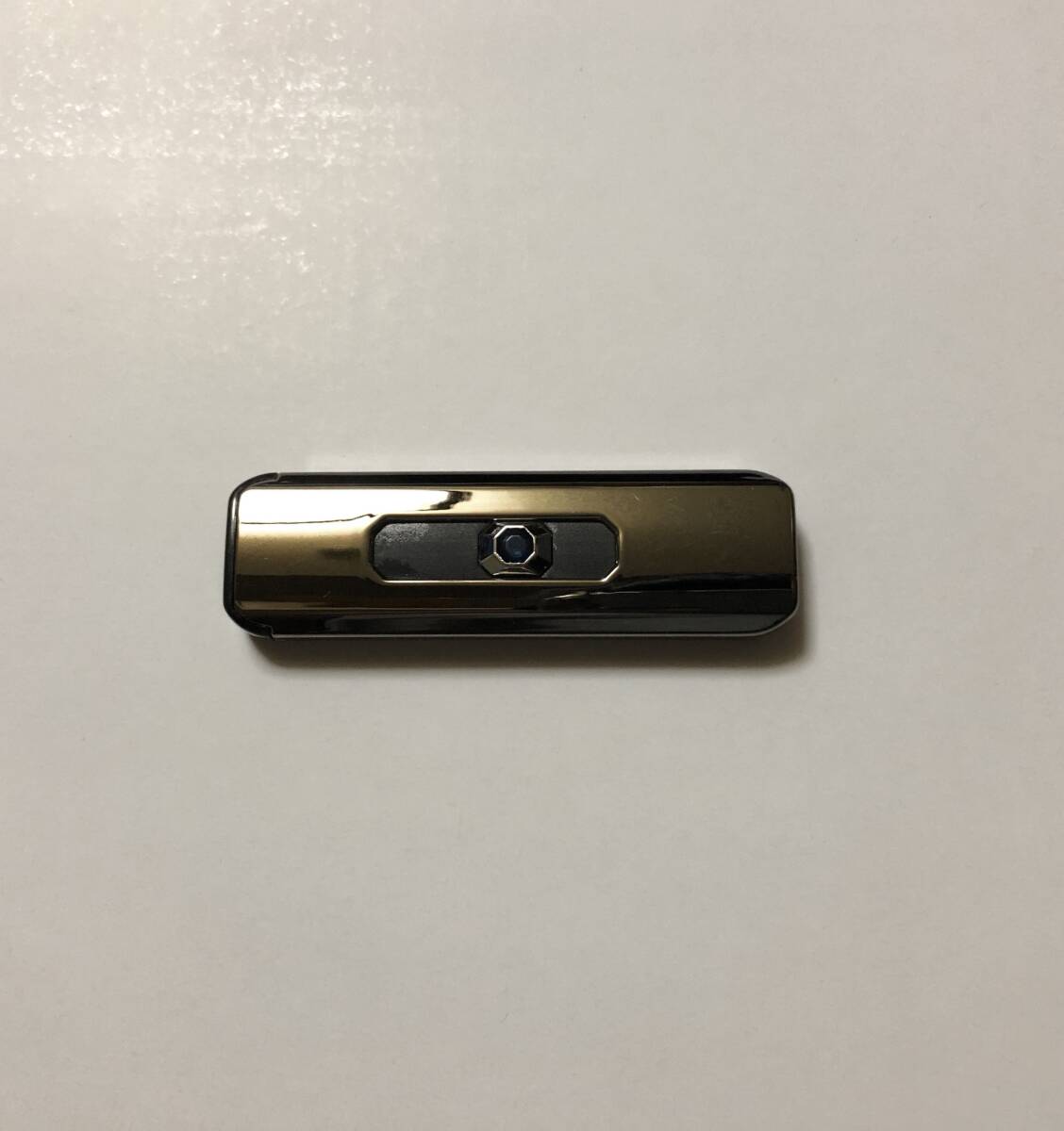 USB 充電式 ライター 電子ライター 黒 ブラック タバコ　軽量 b_画像6