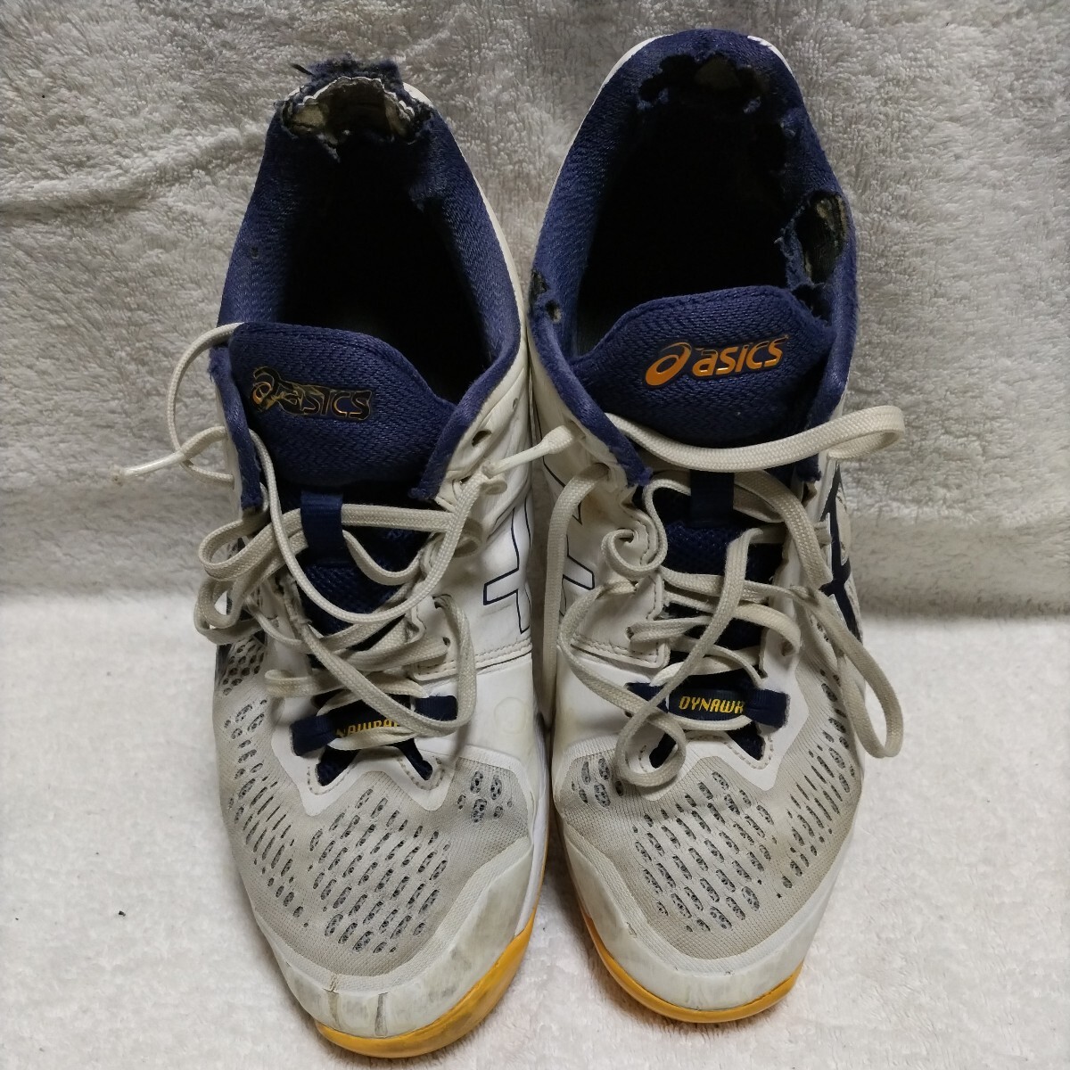 asics バレーボールシューズ 27.5cm② 自己紹介必読★の画像2