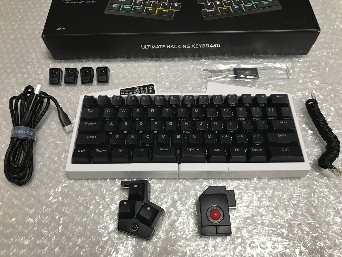 Yahoo!オークション - Ultimate Hacking Keyboard V2 左右の拡張 Yahoo!オークション - Ultimate Hacking Keyboard V2 左右の拡張