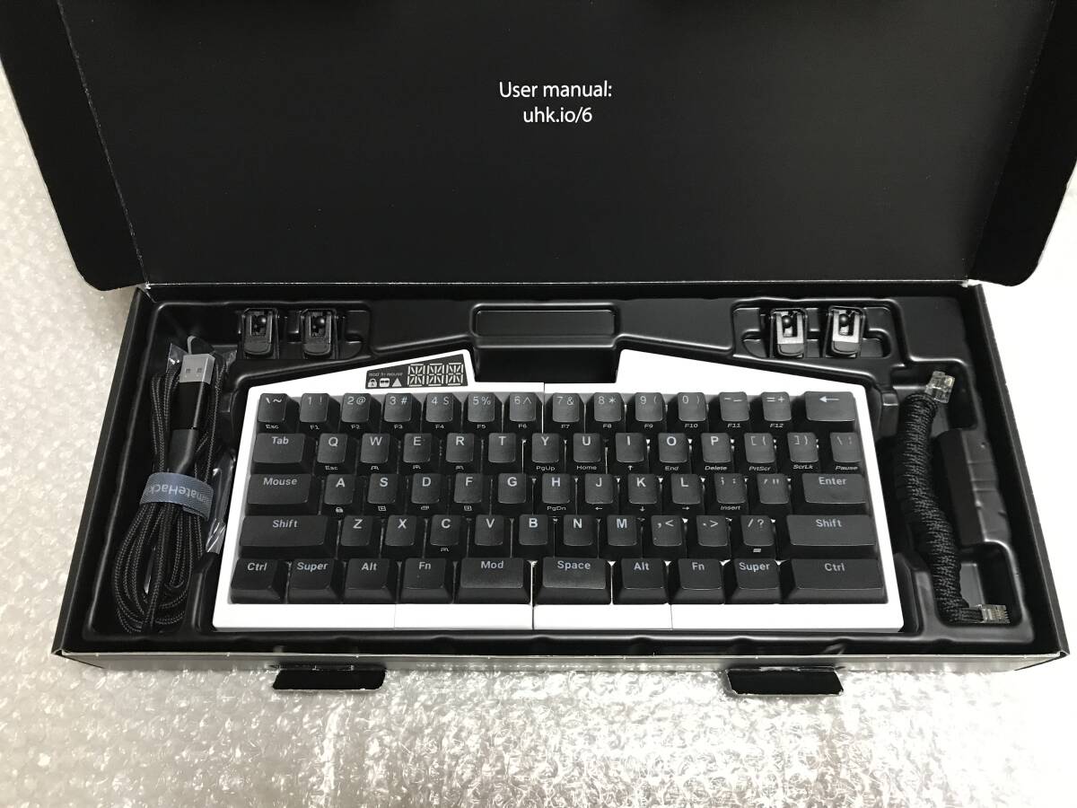 Yahoo!オークション - Ultimate Hacking Keyboard V2 左右の拡張 Yahoo!オークション - Ultimate Hacking Keyboard V2 左右の拡張
