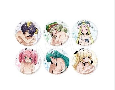魔法少女にあこがれて まほあこ 体育座り 缶バッジ コンプリート 魔法少女にあこがれて まほあこ 体育座り 缶バッジ コンプリート