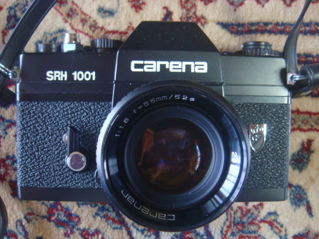 CARENA SRH 1001 フイルムカメラセット　スクリュウーマウント　アルミケース付き_画像1