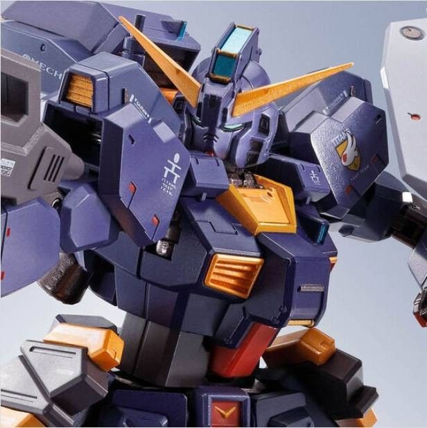 METAL ROBOT魂 ＜SIDE MS＞ ガンダムTR-1［ヘイズル改］（実戦配備カラー）＆オプションパーツセット