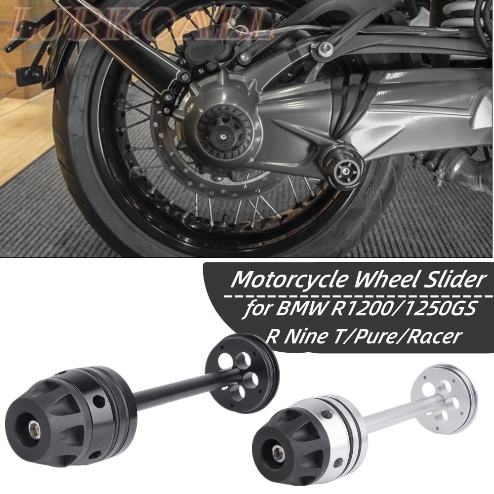 ●BMW,R1200GS,R1250GS,LC,Adv,NineT,リアホイールフォーククラッシュプロテクター,スライダースタンド,バイク用品,バイクパーツ_画像1