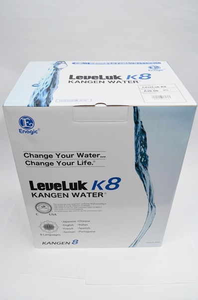未使用 エナジック Enagic レベラック LeveLuk K8 A26-00 浄水器 還元水