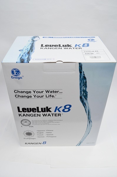 未使用 エナジック Enagic レベラック LeveLuk K8 A26-00 浄水器 未使用 エナジック Enagic レベラック LeveLuk K8 A26-00 浄水器