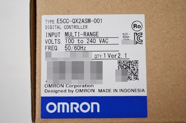 未使用 OMRON オムロン E5CC-QX2ASM-001 デジタル調節計 複数在庫有_画像1