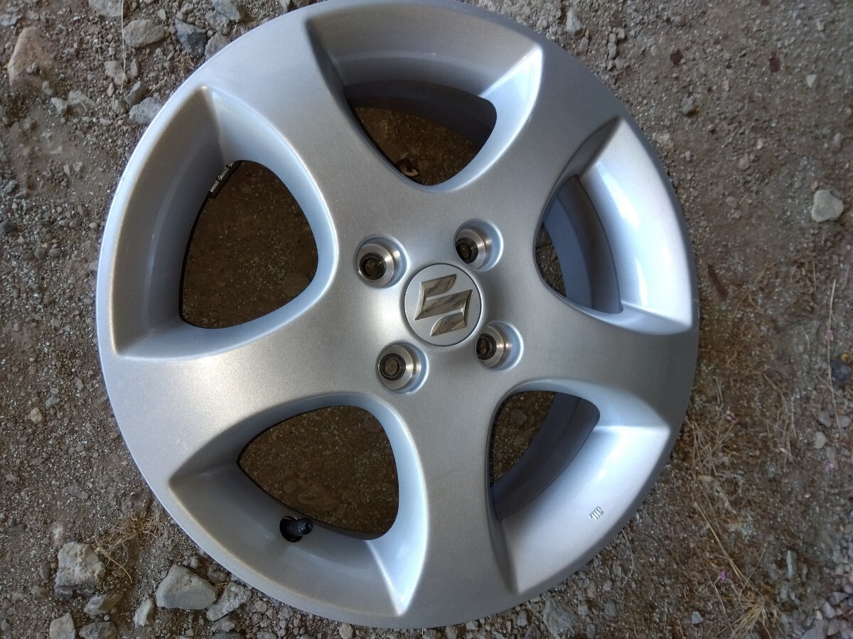 ZC21 original aluminium wheel 4ps.@ secondhand goods 