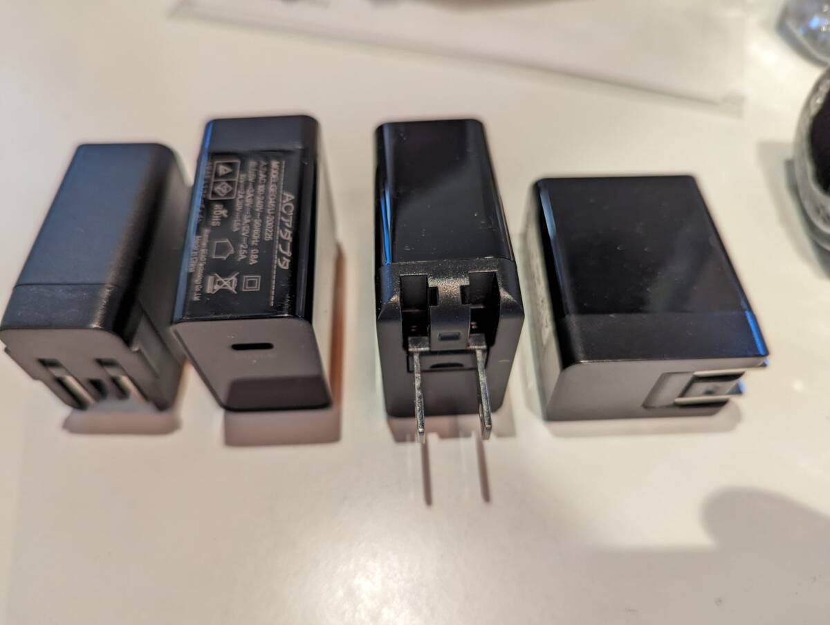 [４個セット] PD 充電器 30w 充電器 Type-C タイプC USB 新品 送料無料_画像1