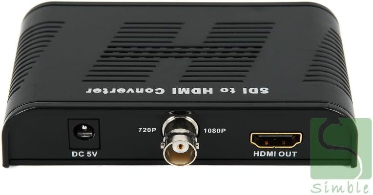 SDI from HDMI. conversion make converter [LKV368] SDI to HDMI converter (SDI / HD-SDI /3G-SDI.HDMI. conversion )(at_0290-00)