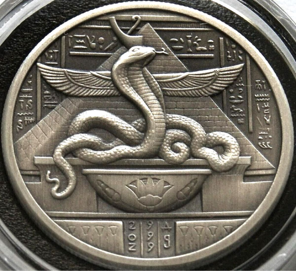 2023 2オンス銀貨　エジプト神話シリーズ　超希少　入手困難