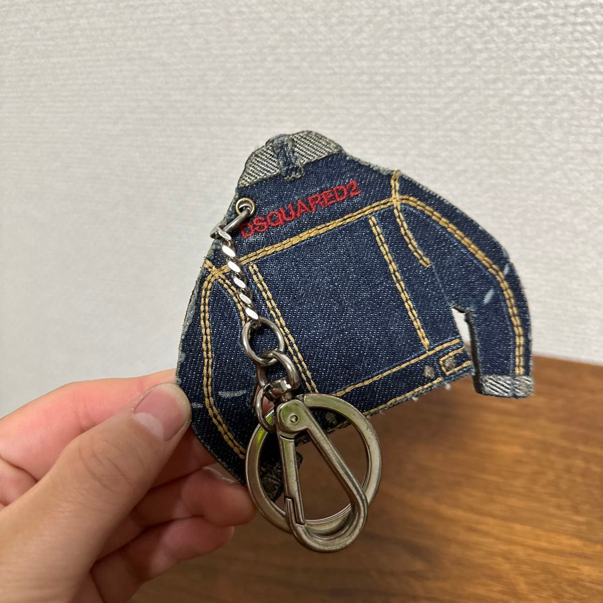 廃盤・希少】 ディースクエアード DSQUARED2 デニムジャケット 廃盤・希少】 ディースクエアード DSQUARED2 デニムジャケット