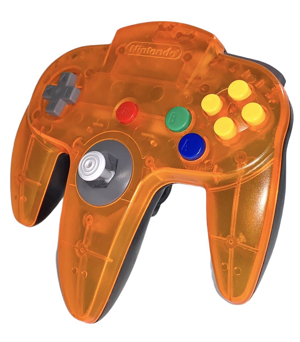 デッドストック 極美品 ニンテンドー64 コントローラー クリア デッドストック 極美品 ニンテンドー64 コントローラー クリア