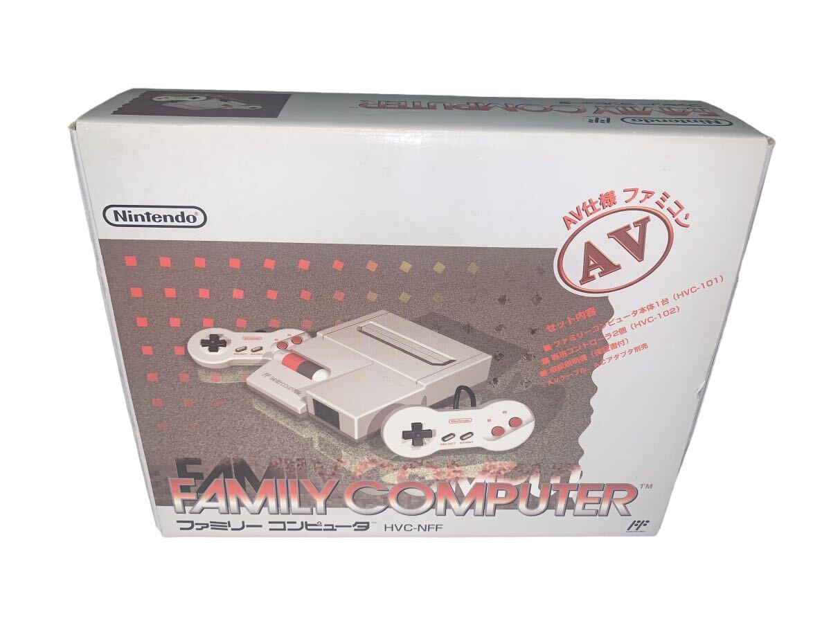 デッドストック 極美品 ファミコン 本体 ニューファミコン デッドストック 極美品 ファミコン 本体 ニューファミコン