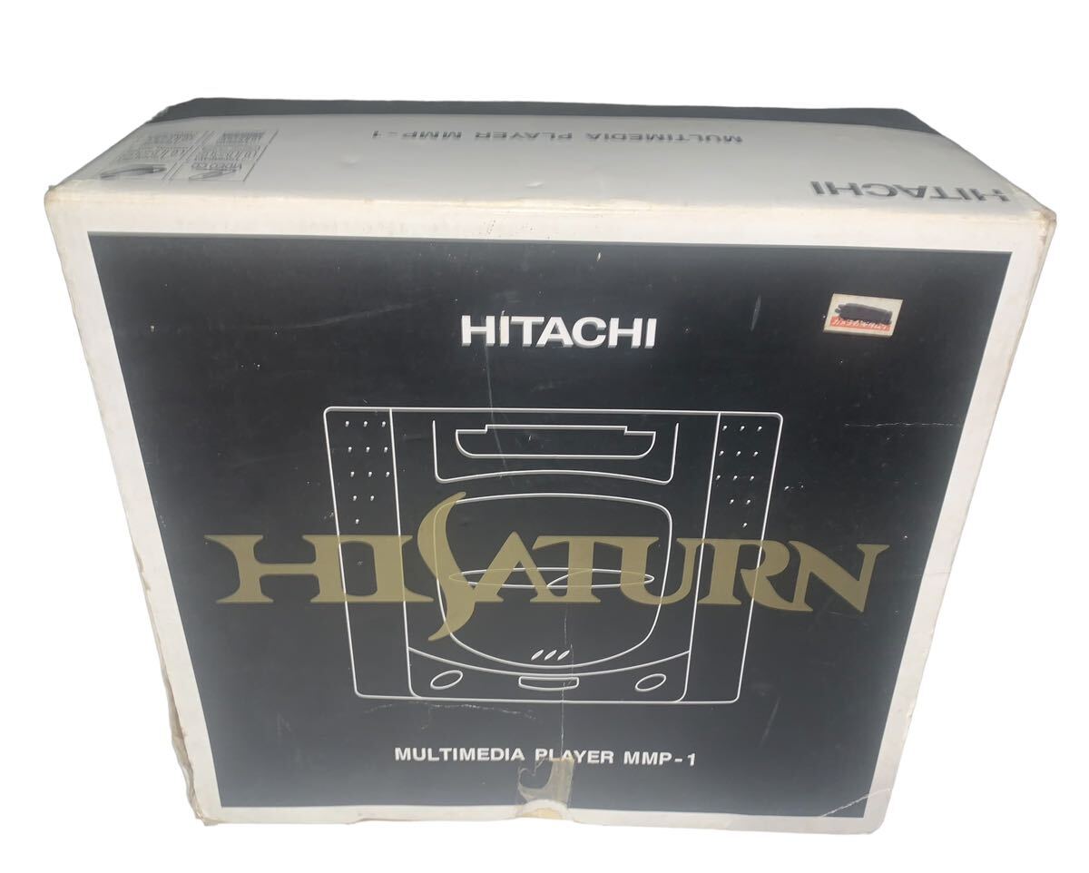 Yahoo!オークション - 稀少品 HITACHI ハイサターン セガ Yahoo!オークション - 稀少品 HITACHI ハイサターン セガ