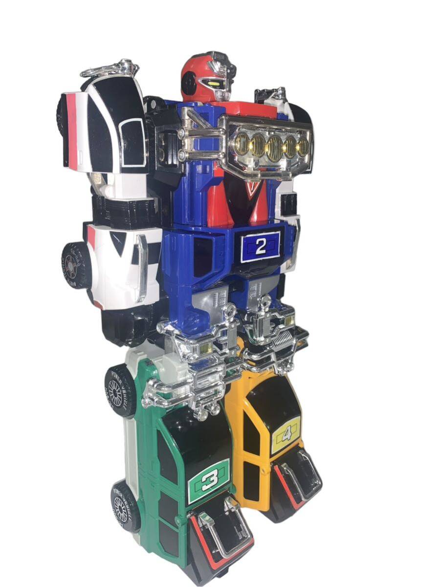 激走戦隊カーレンジャー 当時物 RVロボ 超合金 スーパー戦隊 激走戦隊カーレンジャー 当時物 RVロボ 超合金 スーパー戦隊