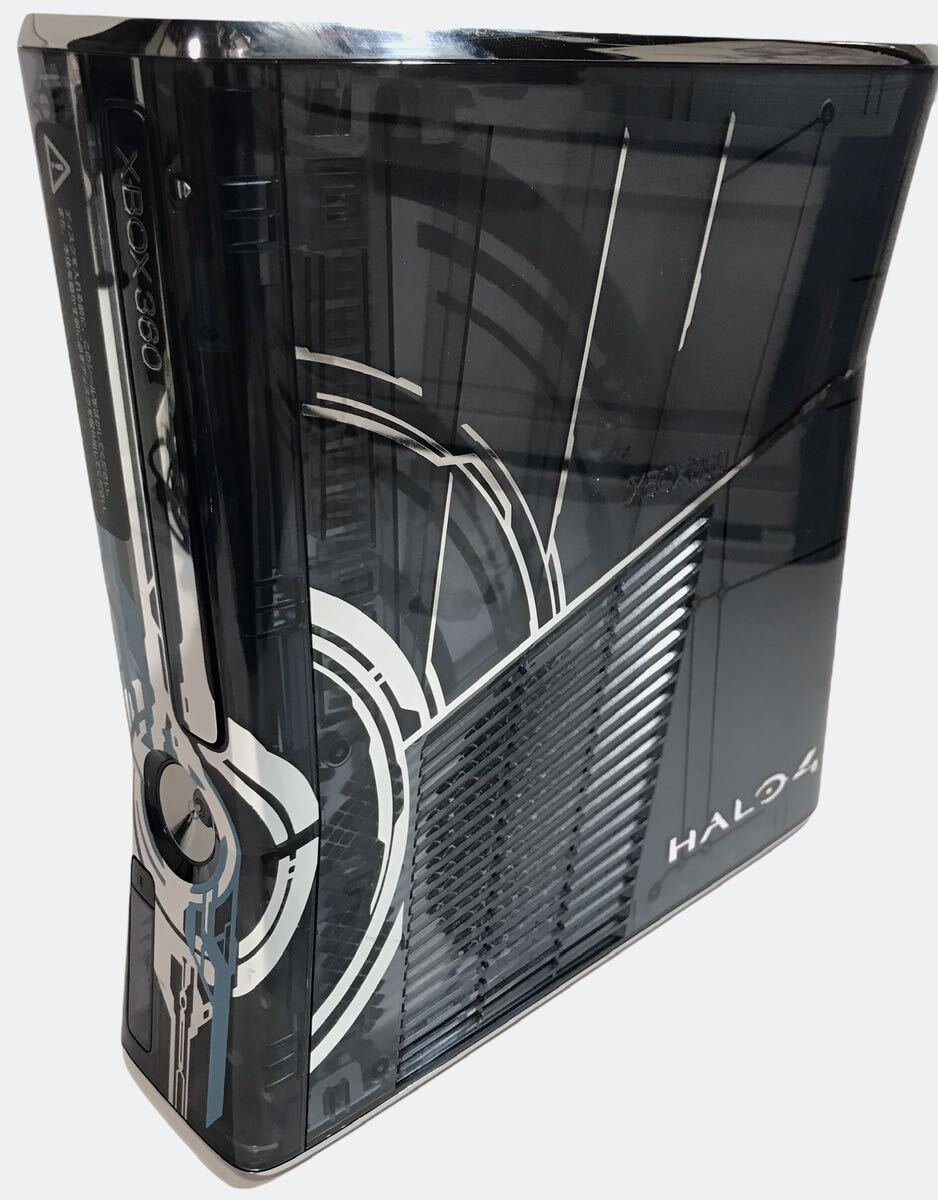 稀少品　Xbox 360 本体　xbox360 320GB Halo 4 リミテッド エディション ヘイロー4_画像2